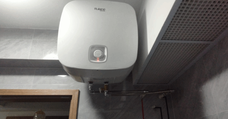 Rubine Paris Water Heater Review: The Ultimate Storage Water Heater Choice