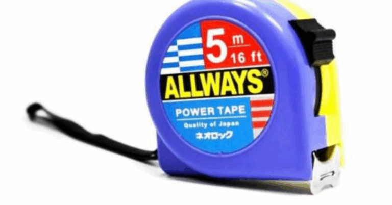 Allways Measuring Tape: Durable and Reliable for Everyday Precision