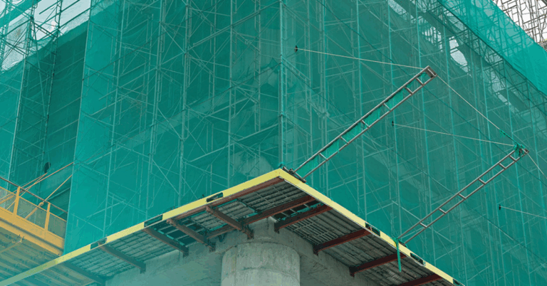 Construction Safety Netting: Essential Protection for Modern Building Sites
