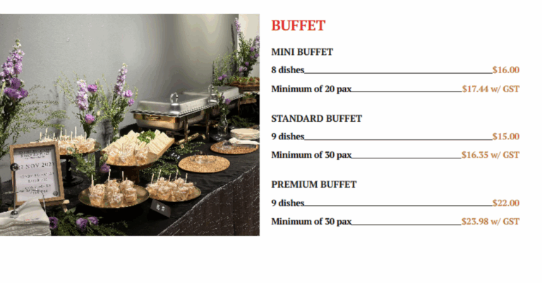 Buffet Catering Singapore: A Delicious Solution for Every Occasion Halal Bento Set Singapore