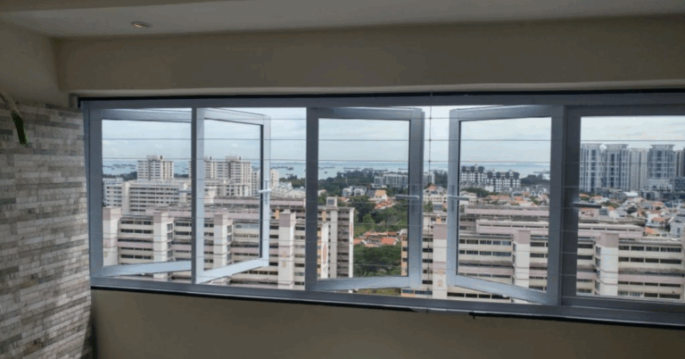 Invisible Grille: A Modern Safety Solution for Casement Windows