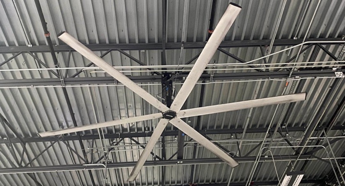 HVLS Fan Supplier Singapore